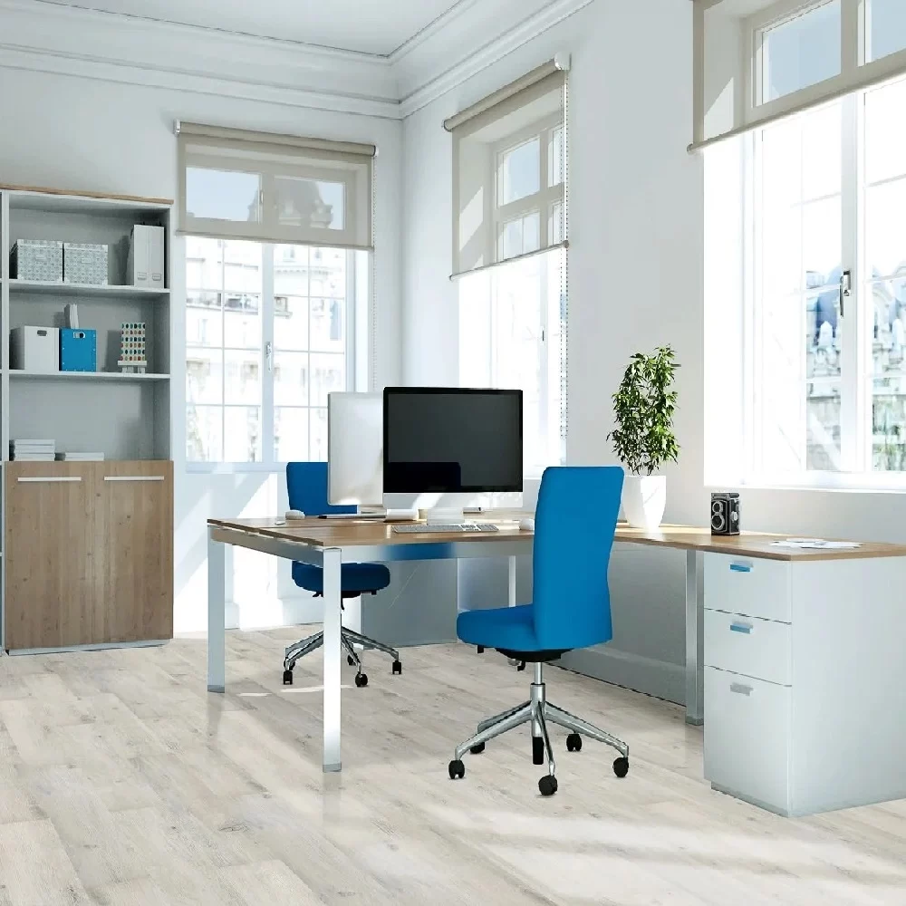Office vinyl flooring