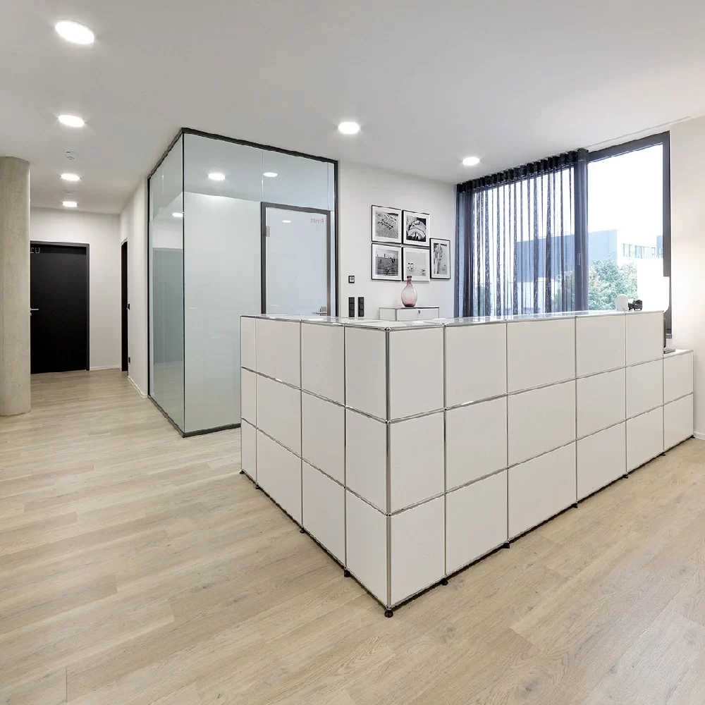 Office vinyl flooring