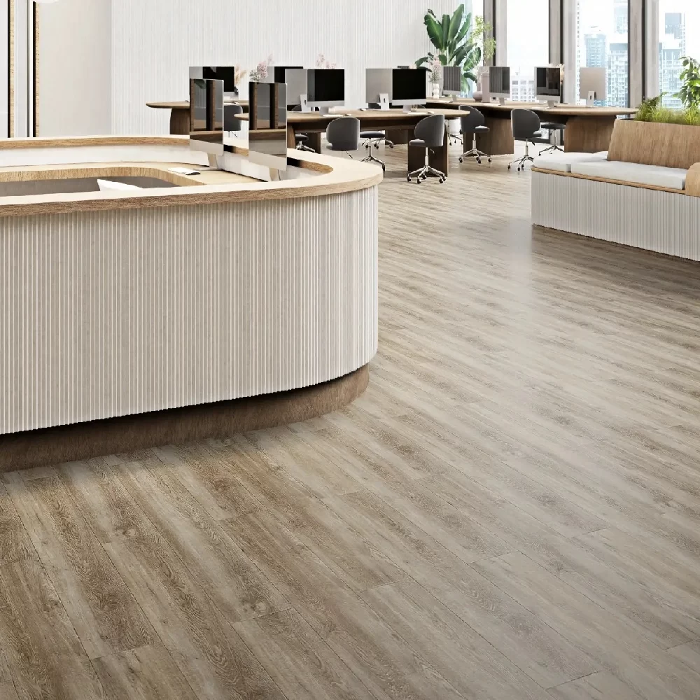 Office vinyl flooring