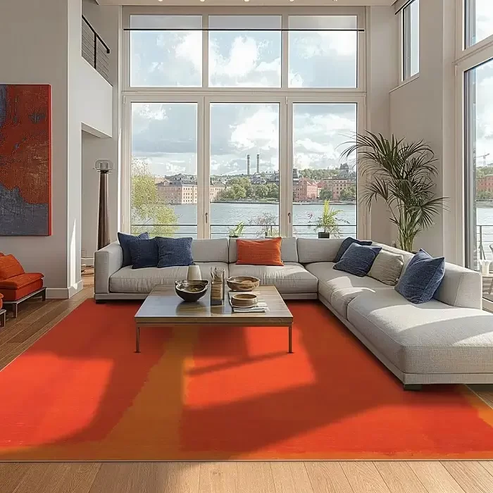 Orange Carpets