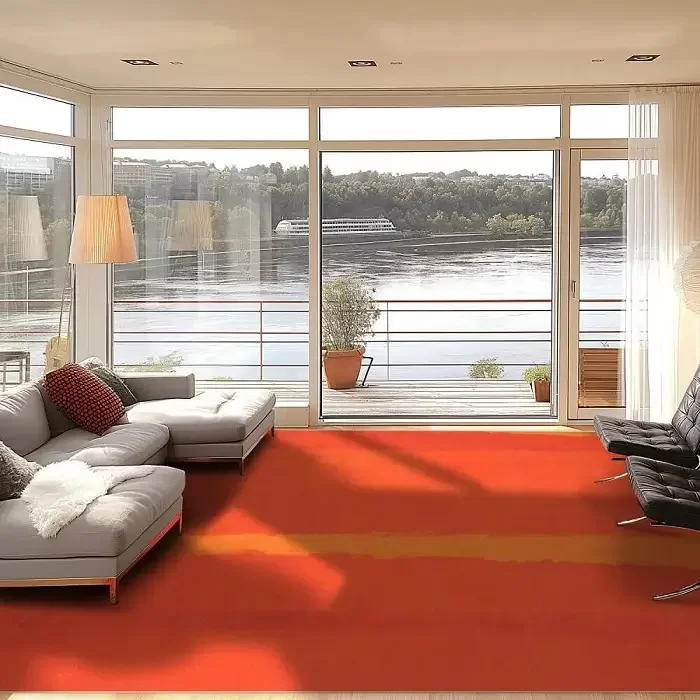 Orange Carpets