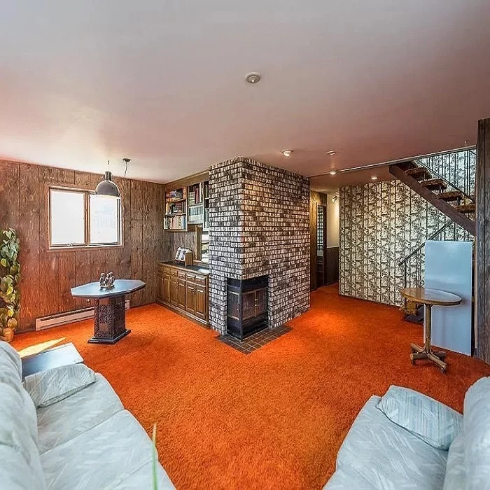 Orange Carpets