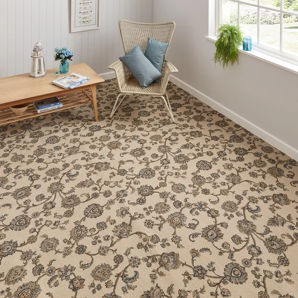Patterned carpets