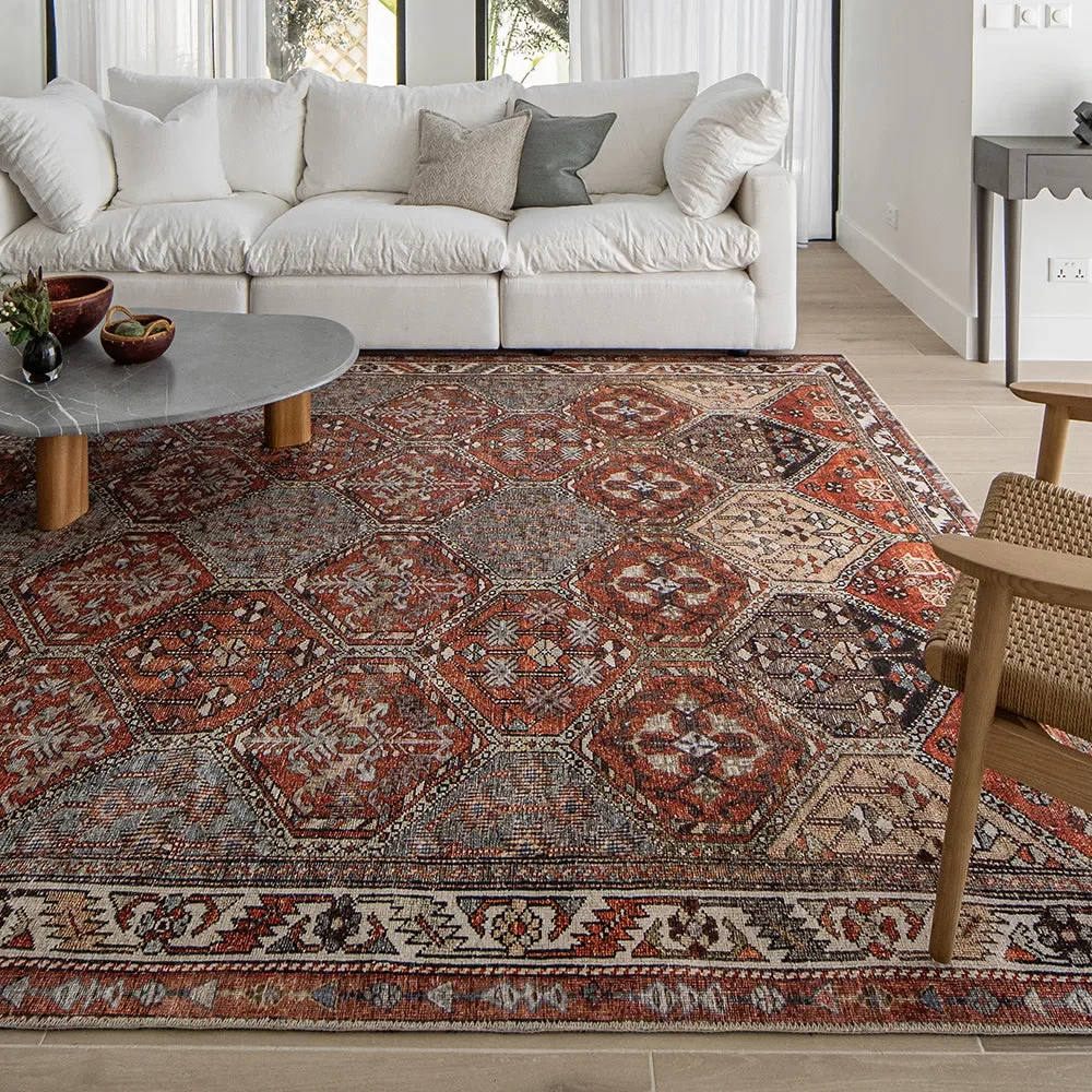 Patterned Rugs