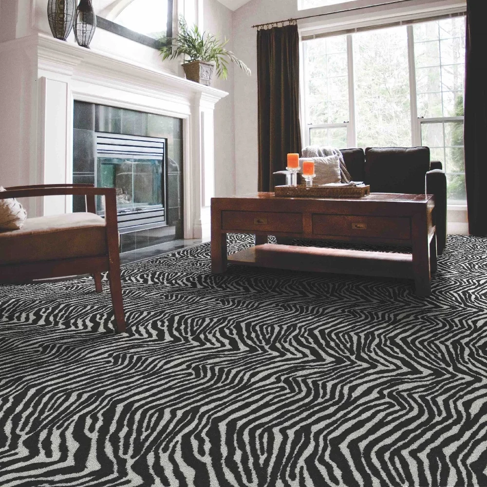 Patterned carpets