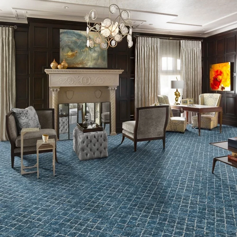 Patterned carpets