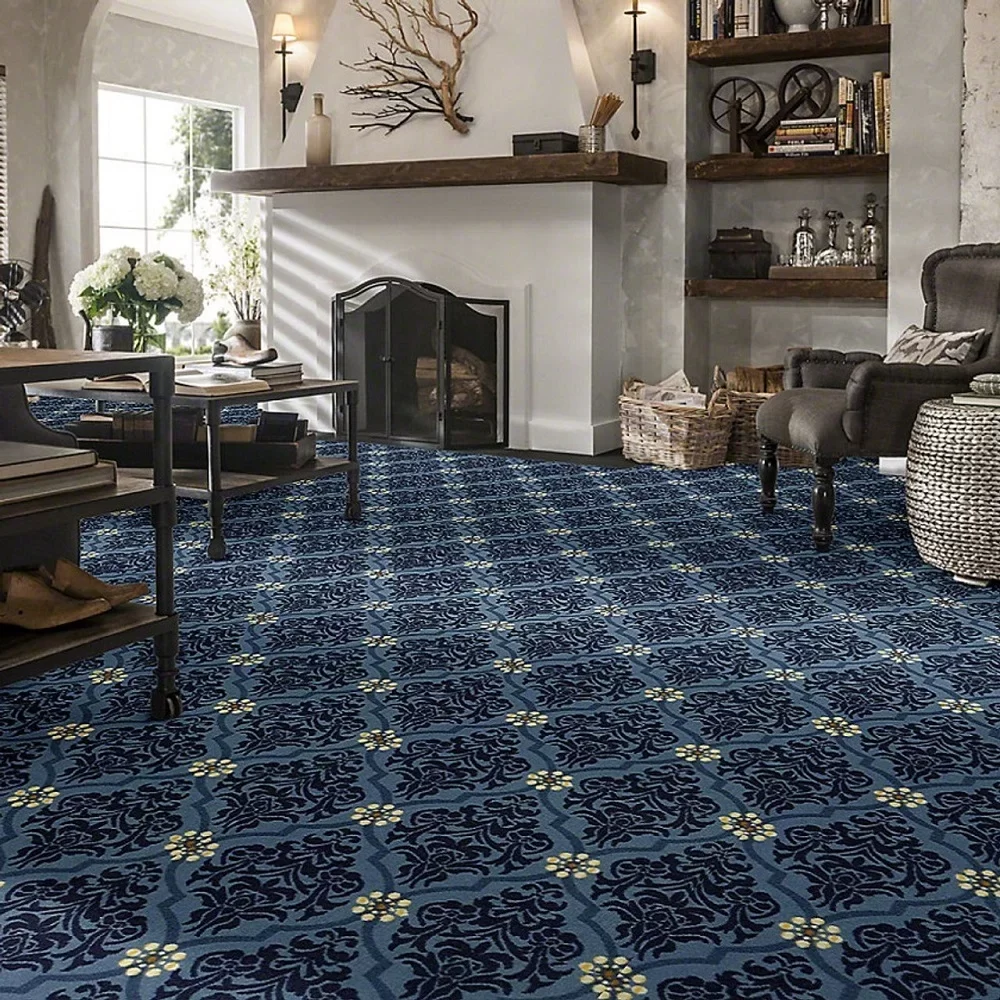 Patterned carpets