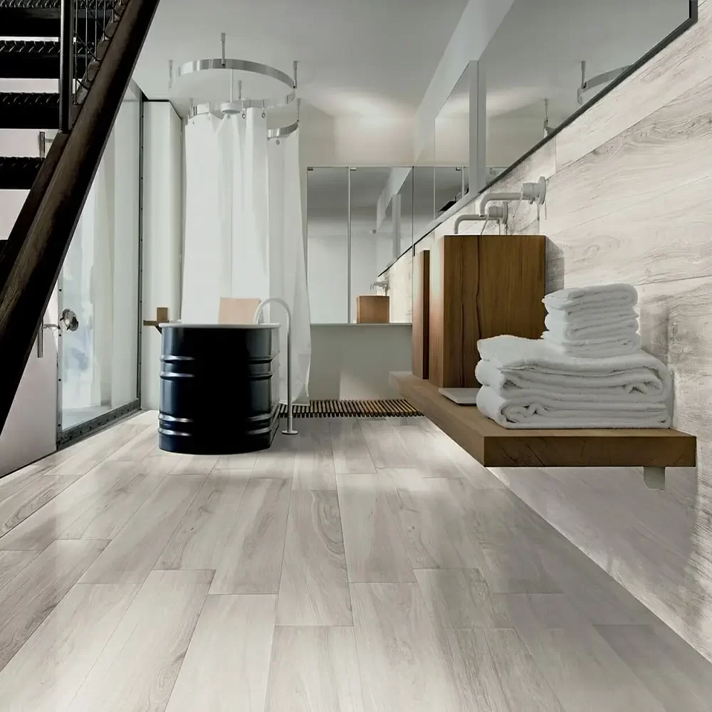 Porcelain Flooring