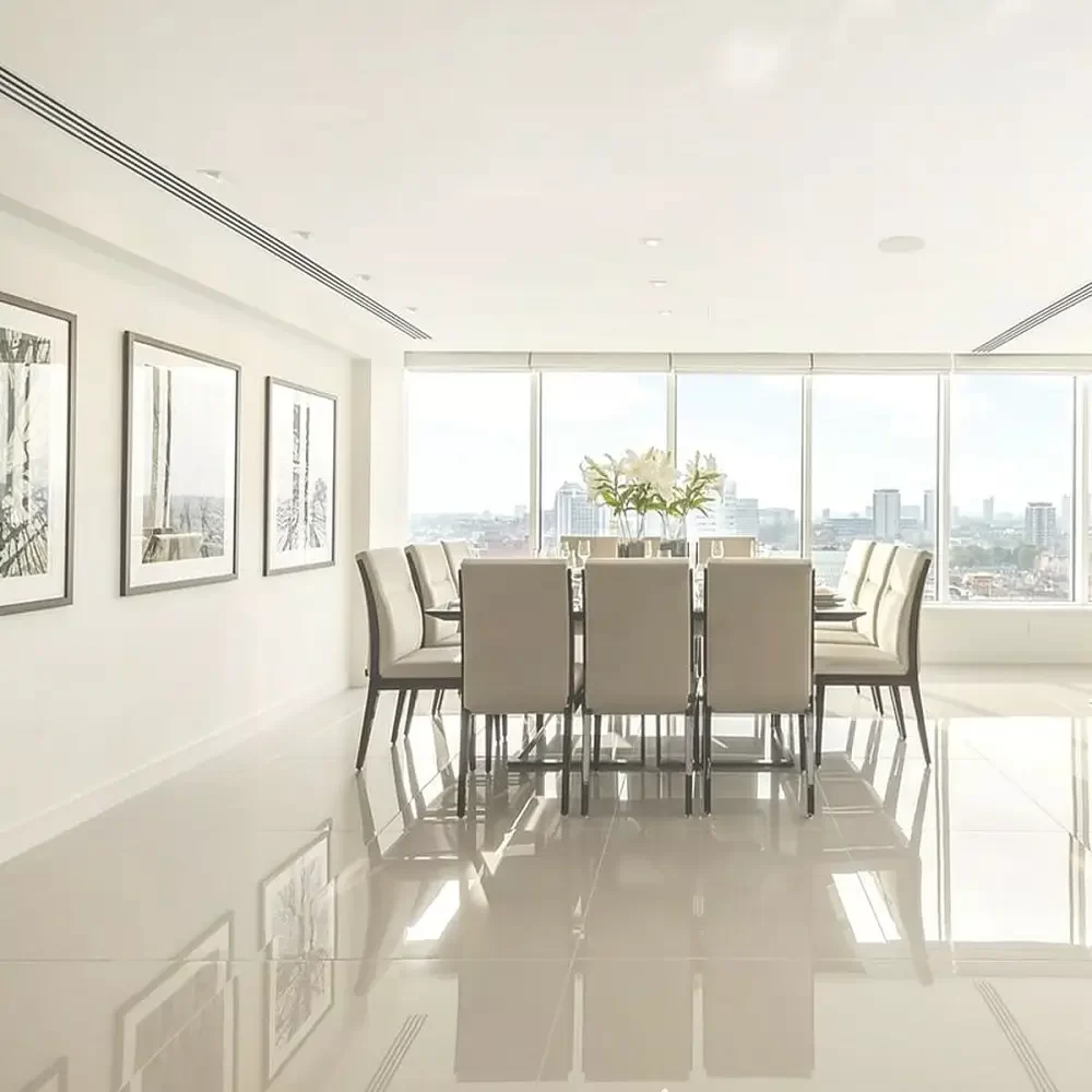 Porcelain Flooring