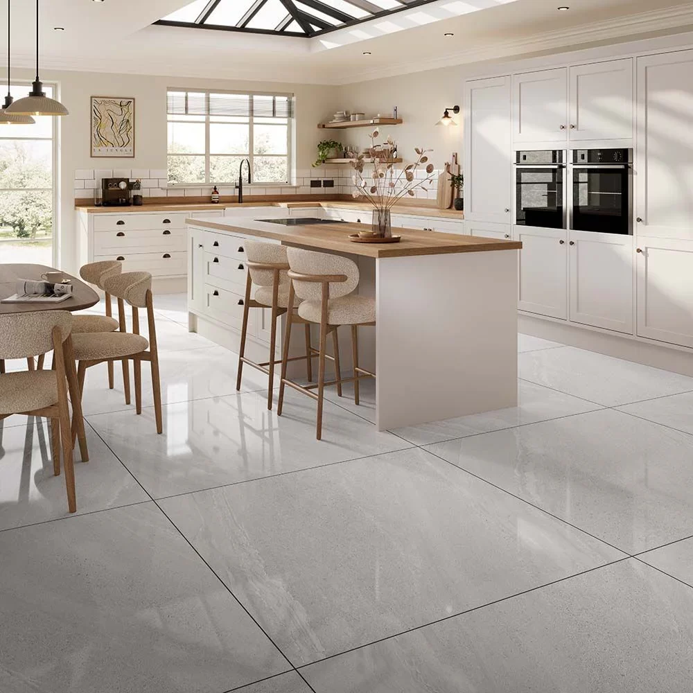 Porcelain Flooring