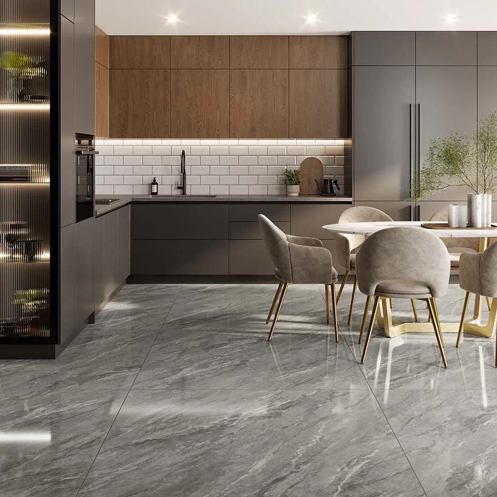 Porcelain Flooring