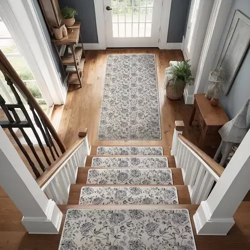 Printed Stair Carpet