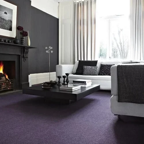 Purple Carpets
