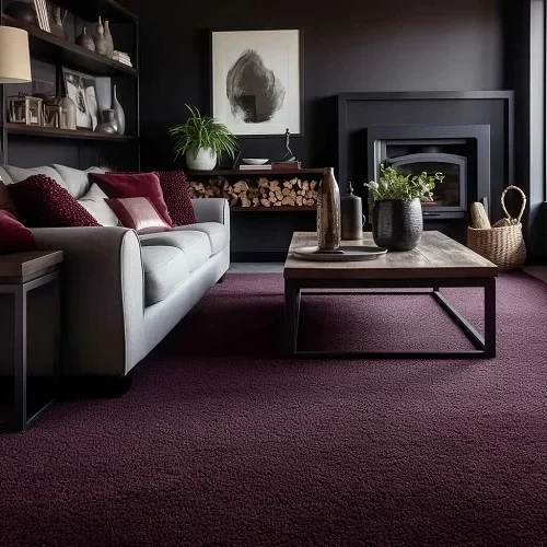 Purple Carpets