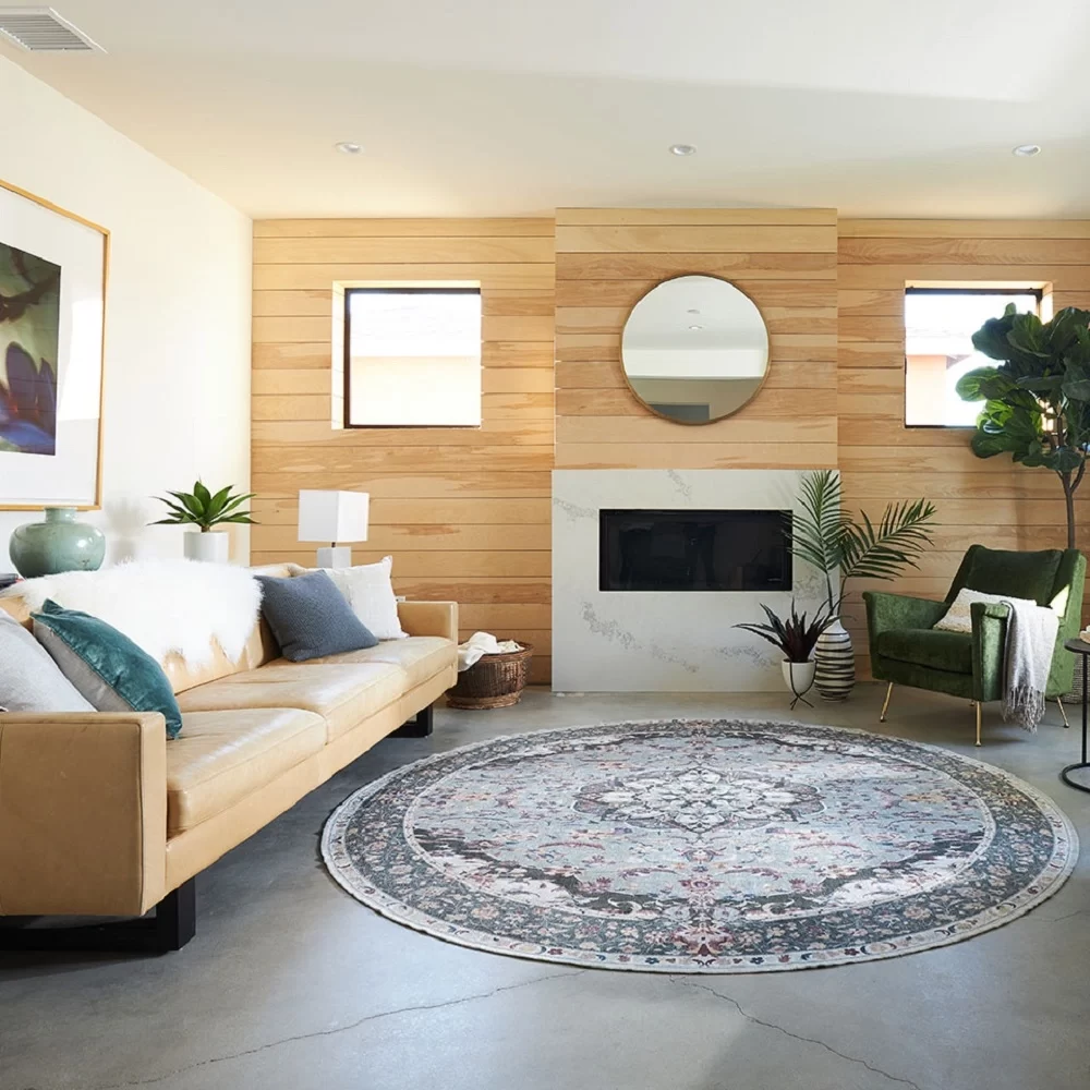 Round Rugs