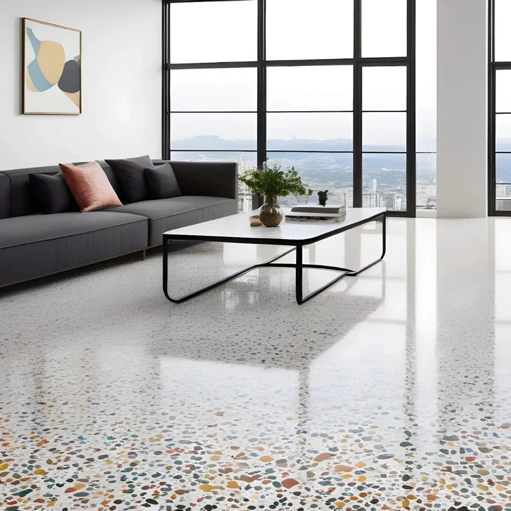 Terrazzo Flooring