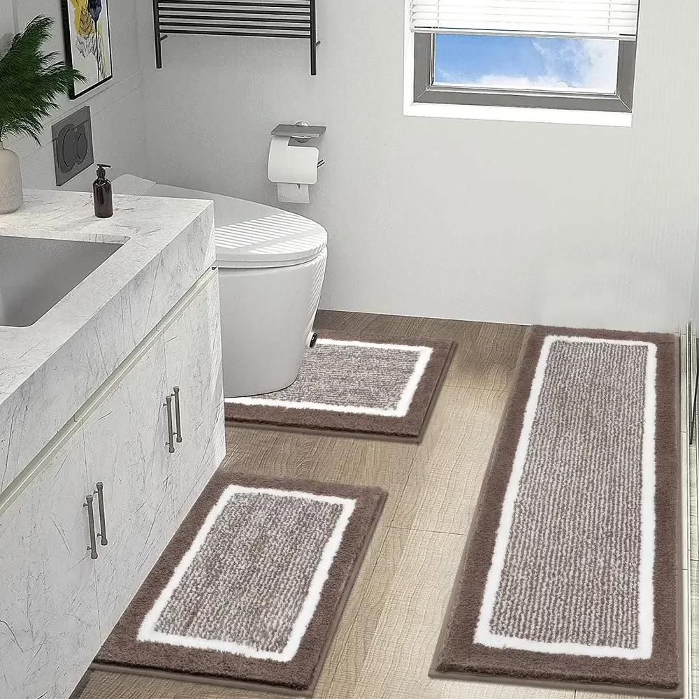 Toilet mat
