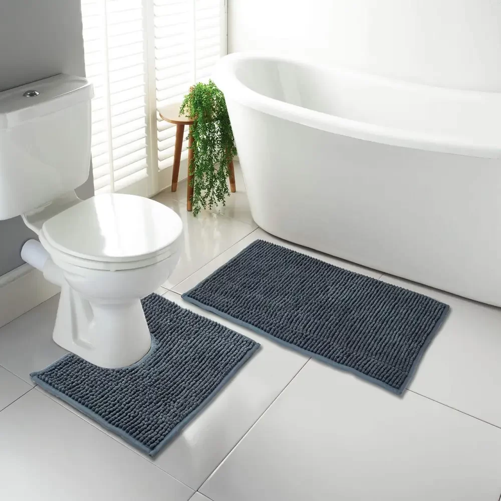 Toilet mat