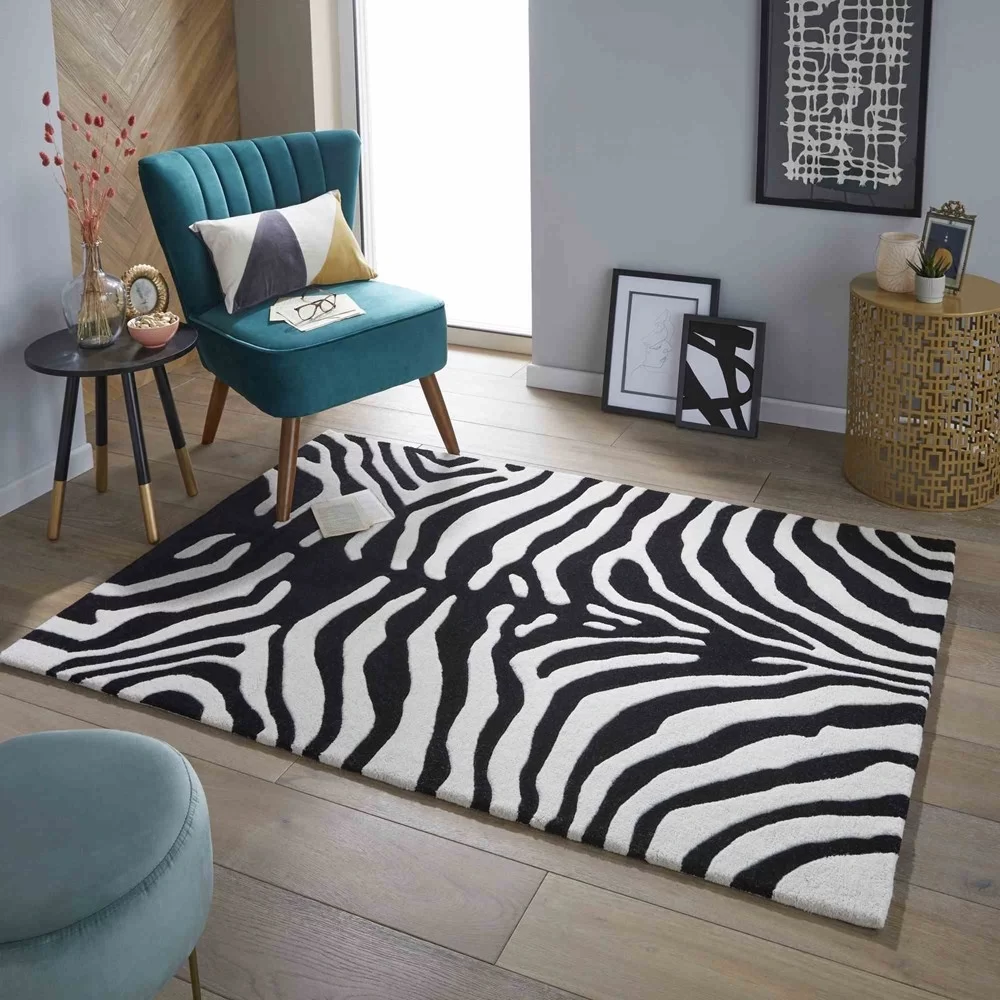 Zebra Rugs