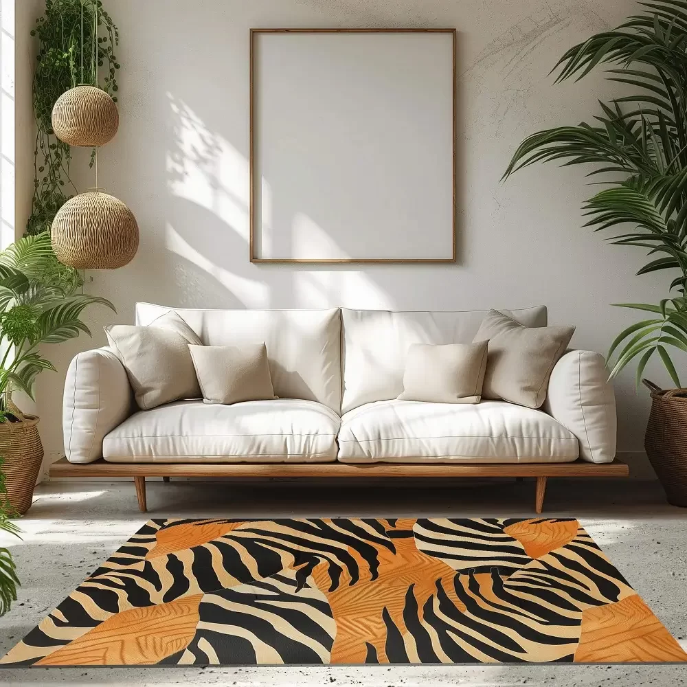 Zebra Rugs S9
