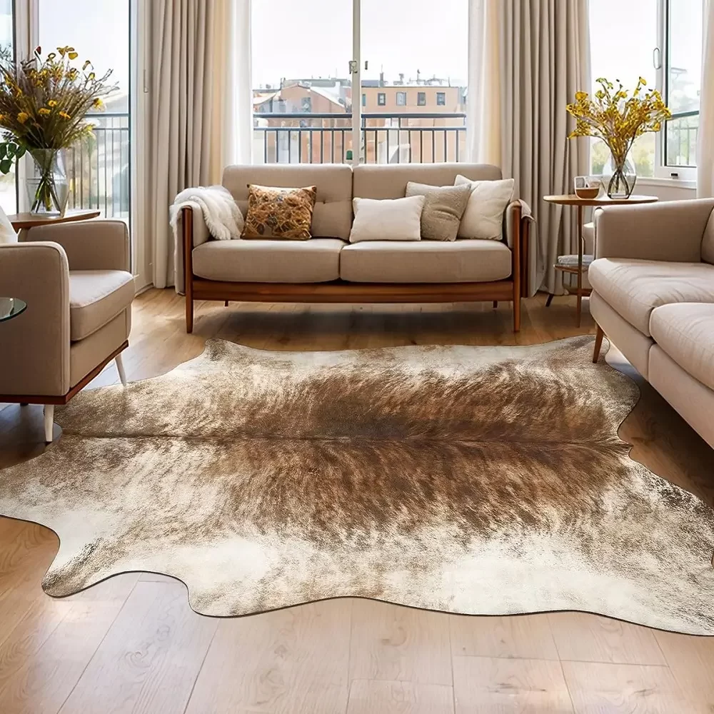 animal skin rug