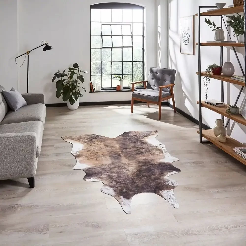 animal skin rug