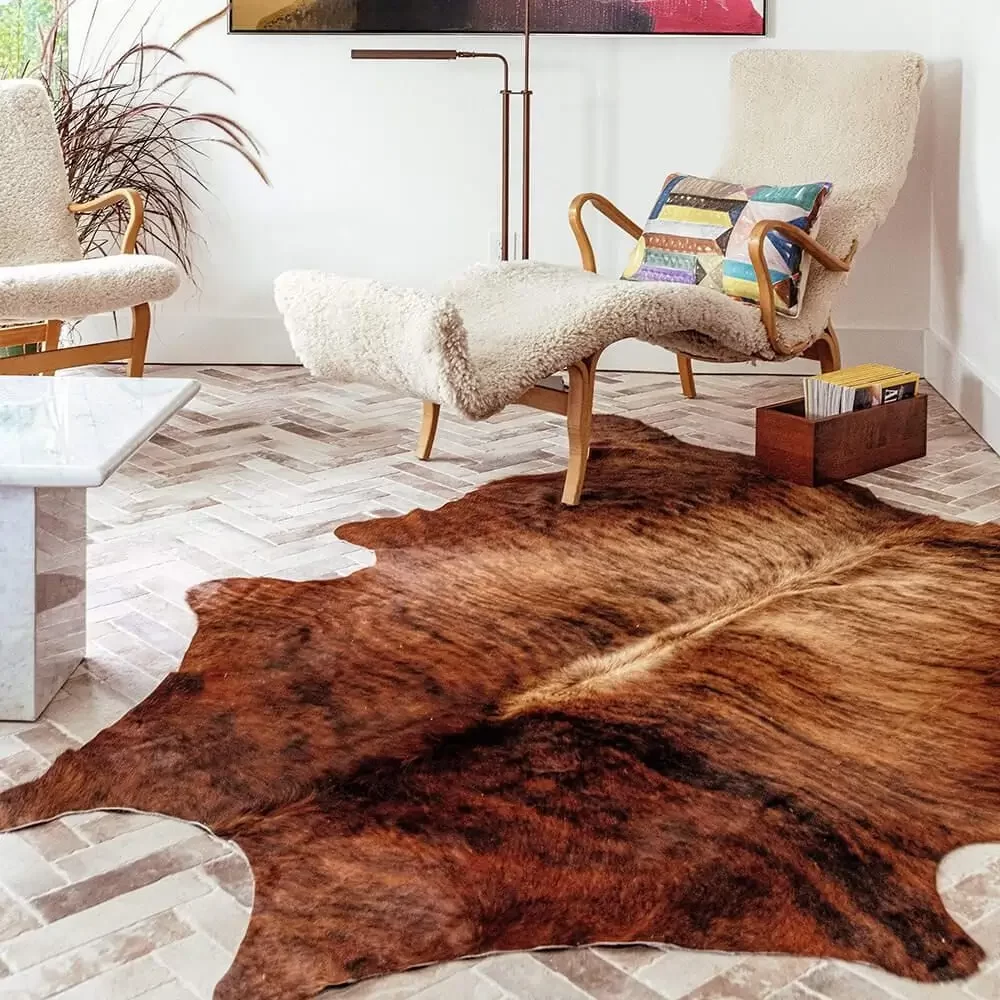 animal skin rug