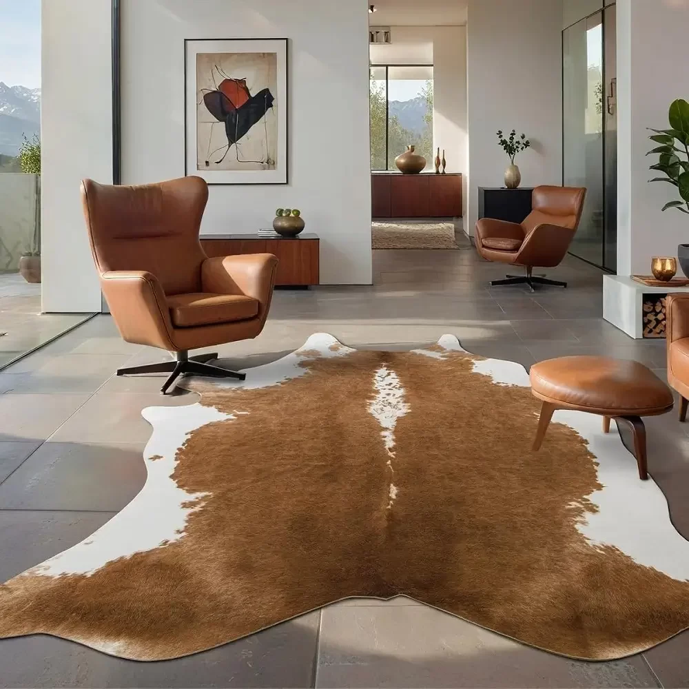 animal skin rug