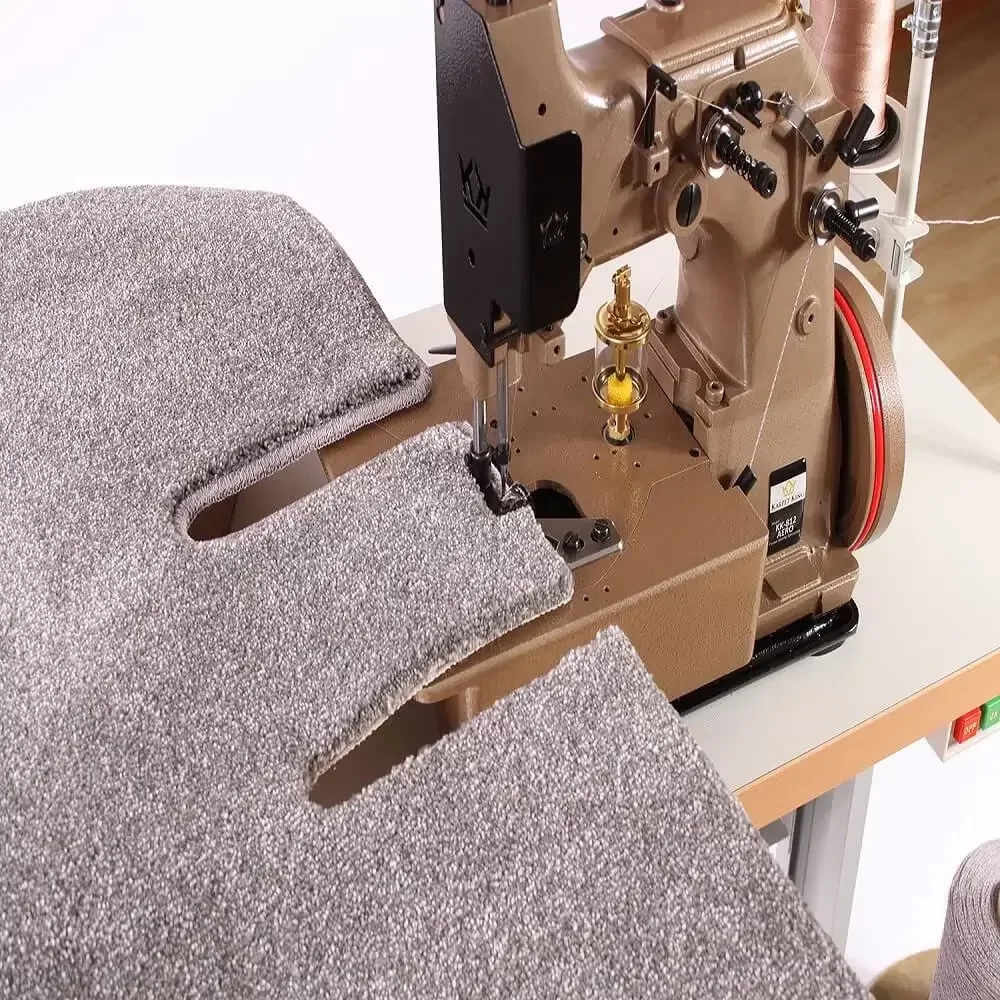 carpet stitching