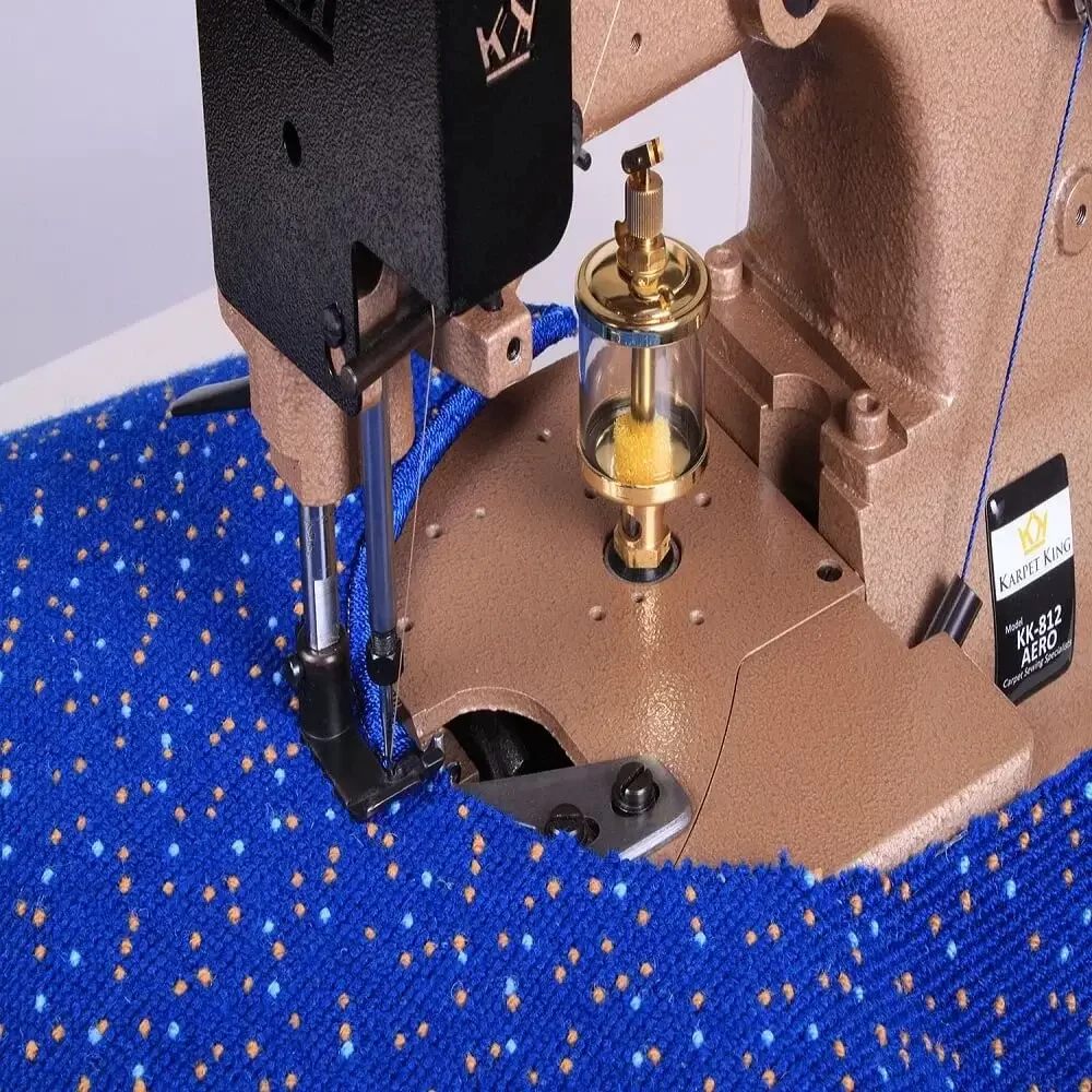 carpet stitching