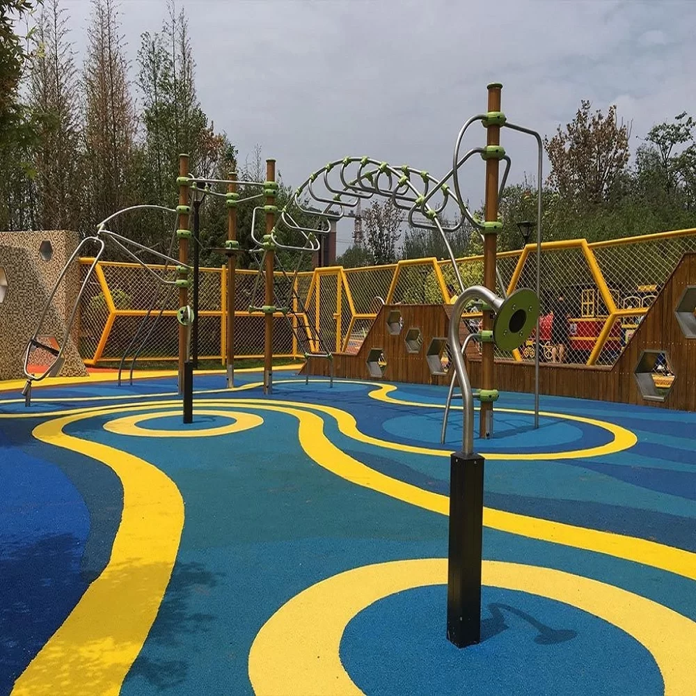 EPDM flooring