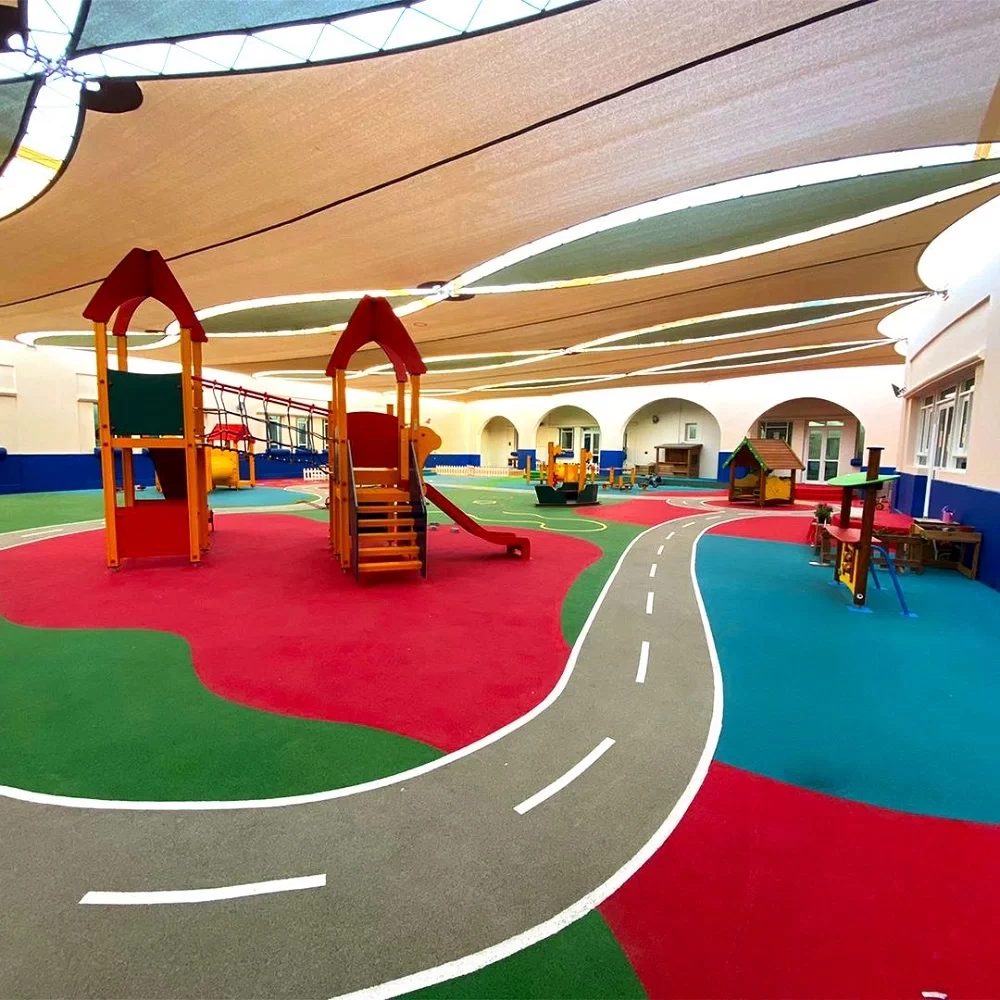EPDM flooring