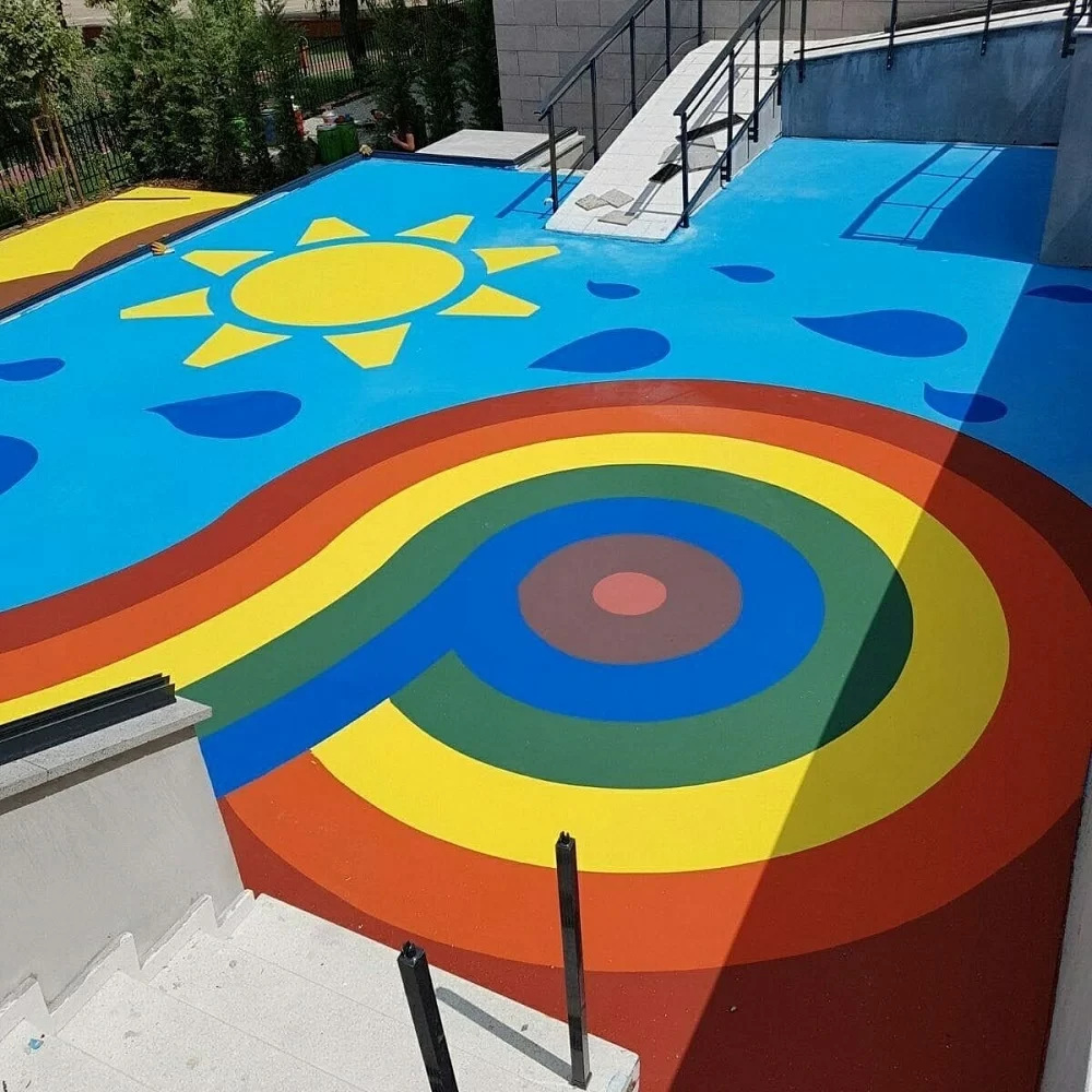 EPDM flooring