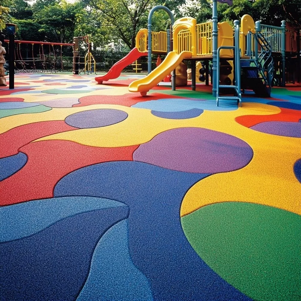 EPDM flooring