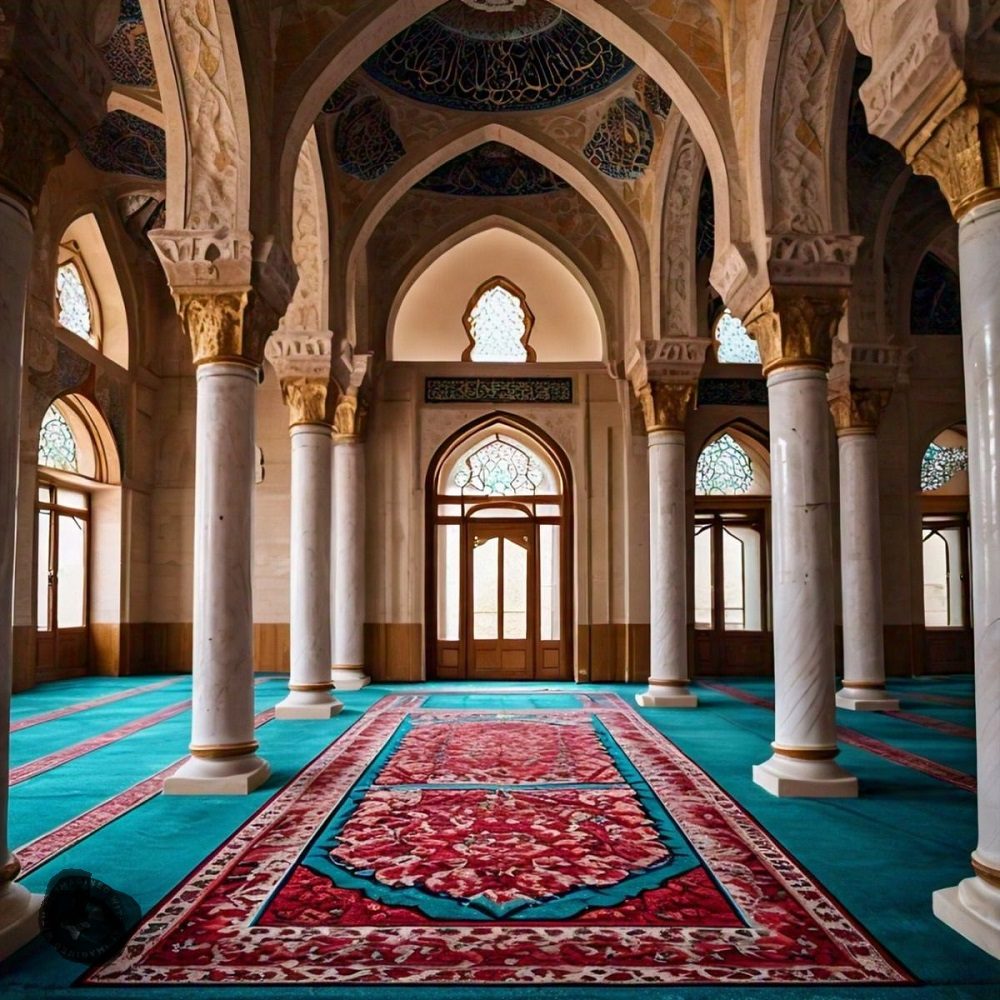 mosque carpet